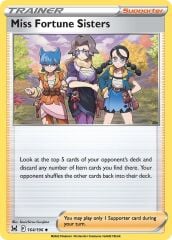 Miss Fortune Sisters 164/196 Reverse Holofoil/Uncommon