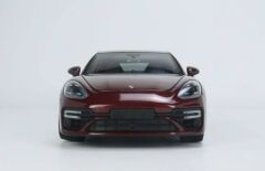Minichamps 2020 Porsche Panamera Turbo S Metallic Red