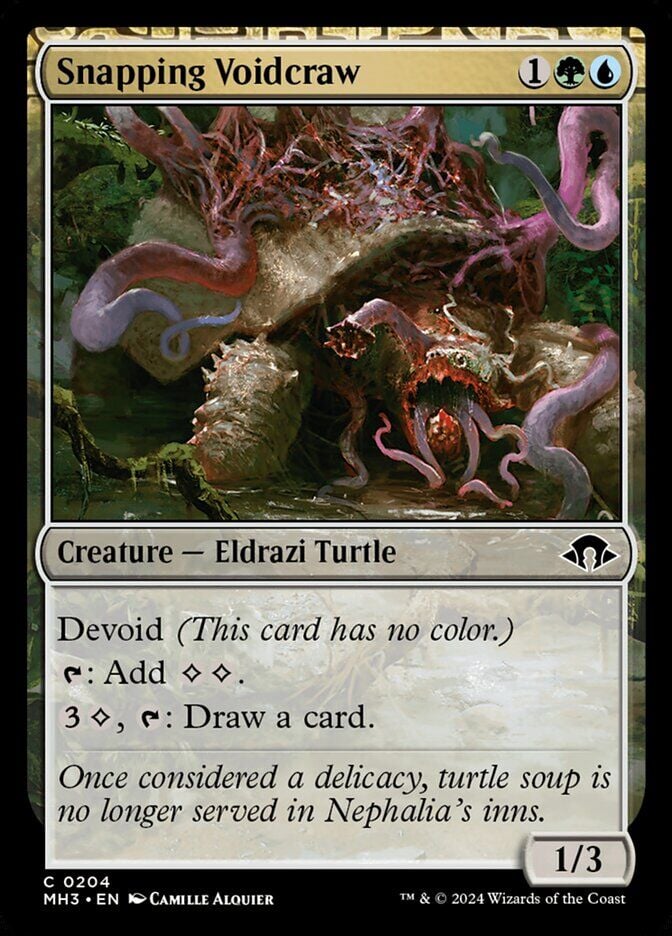 Snapping Voidcraw (Nonfoil)