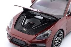 Minichamps 2020 Porsche Panamera Turbo S Metallic Red