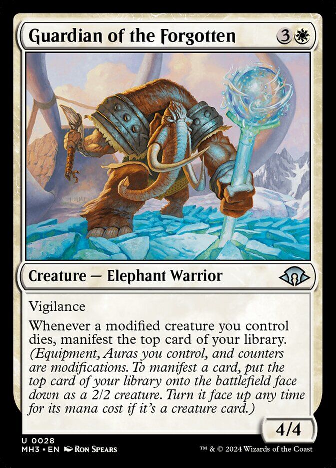 Guardian of the Forgotten (Nonfoil)