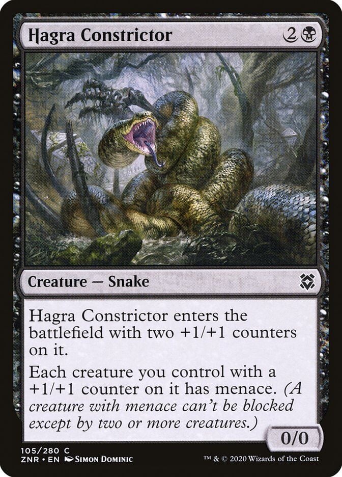 Hagra Constrictor (Nonfoil)