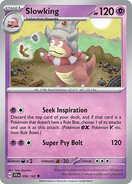 Slowking 058/142 Normal/Uncommon