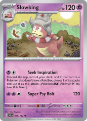 Slowking 058/142 Normal/Uncommon