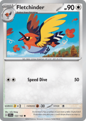 Fletchinder 122/142 Reverse Holofoil/Common