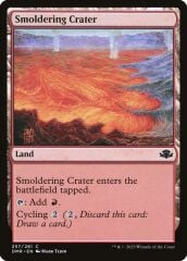 Smoldering Crater (Nonfoil)