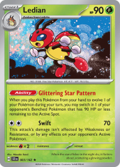 Ledian 003/142 Holofoil/Rare