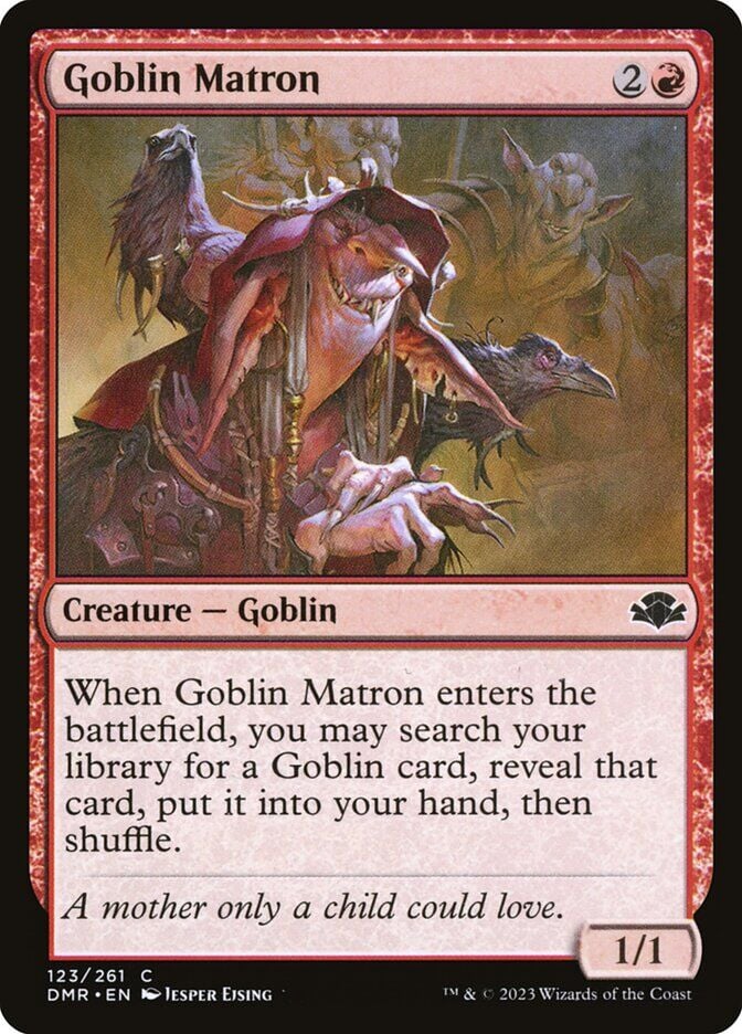 Goblin Matron (Nonfoil)