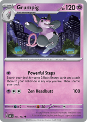 Grumpig 091/197 Normal/Uncommon