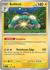 Bellibolt 078/197 Normal/Uncommon