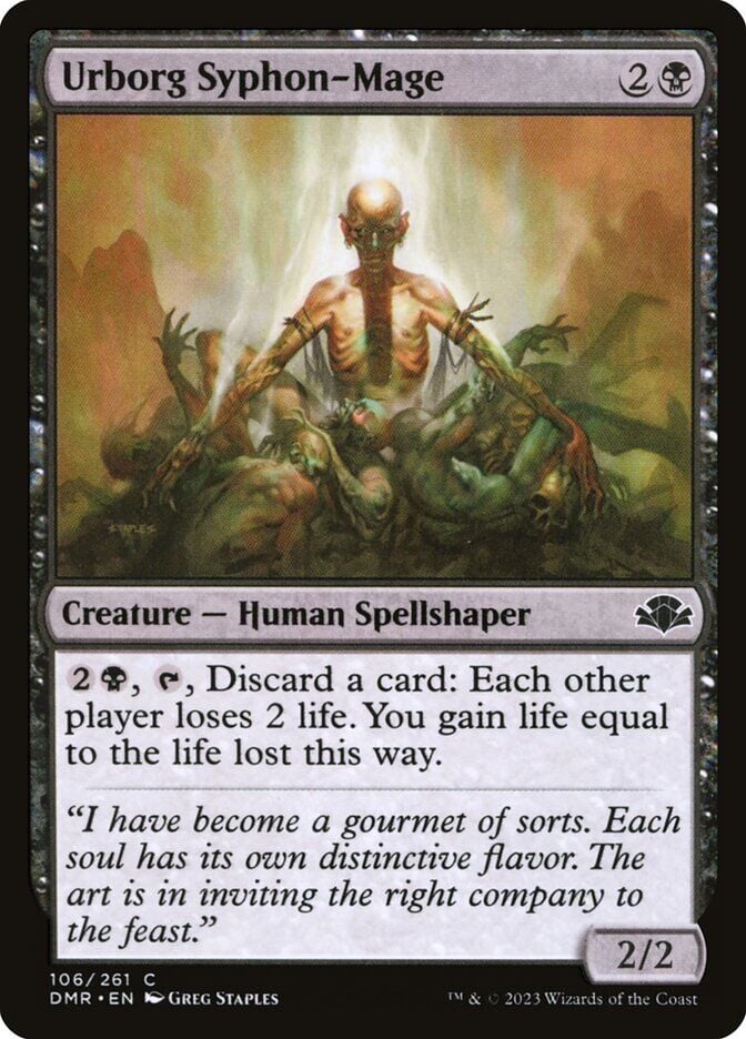 Urborg Syphon-Mage (Nonfoil)