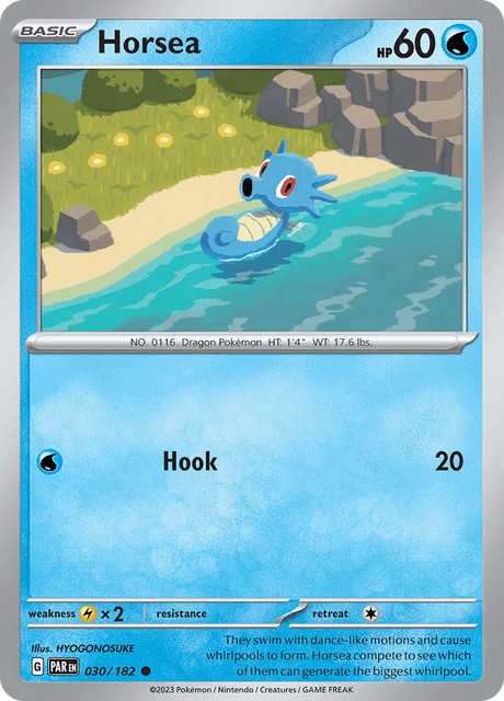 Horsea 030/182 Normal/Common