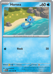 Horsea 030/182 Normal/Common
