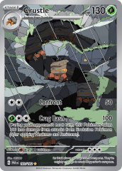 Crustle 183/182 Full Art/Illustration Rare