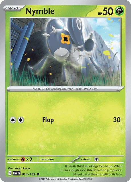 Nymble 014/182 Reverse Holofoil/Common