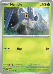 Nymble 014/182 Reverse Holofoil/Common