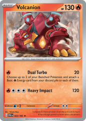 Volcanion 022/182 Holofoil/Rare