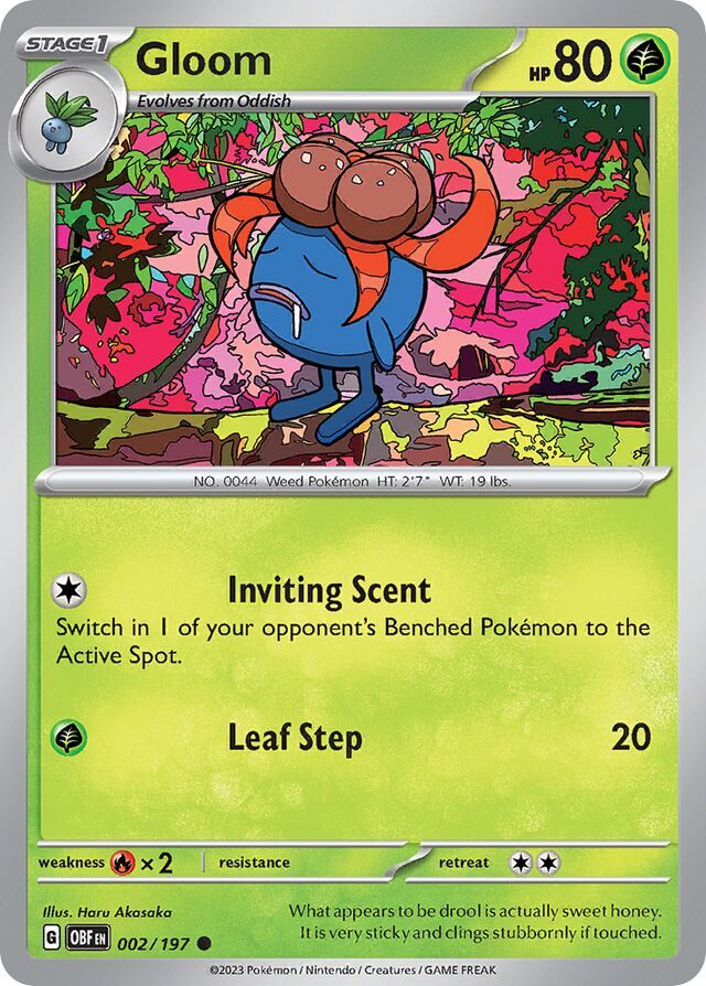 Gloom 002/197 Normal/Common