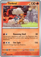 Torkoal 030/167 Reverse Holofoil/Common