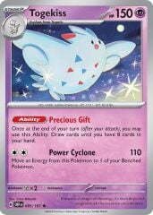 Togekiss 085/197 Holofoil/Rare