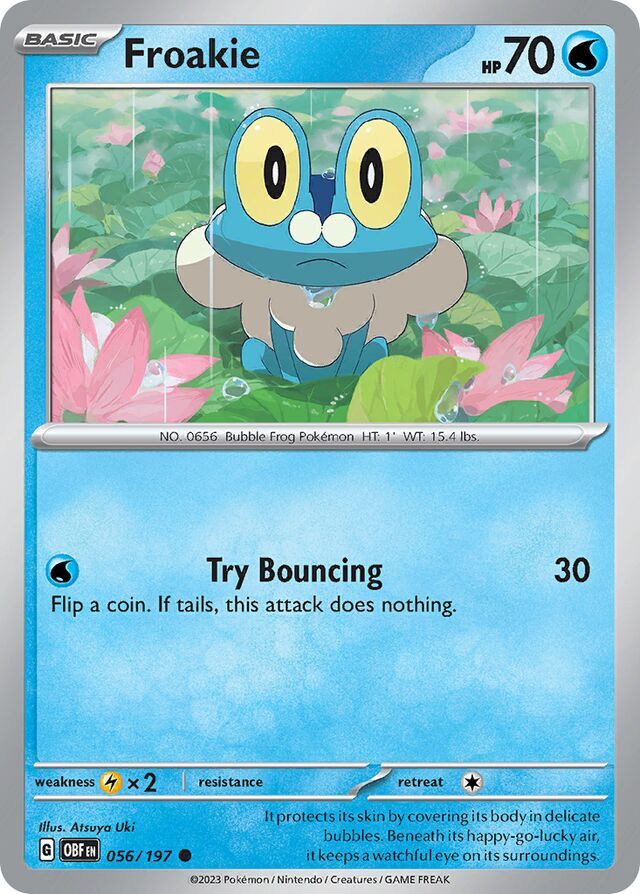 Froakie 056/197 Normal/Common