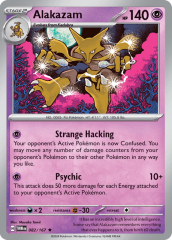Alakazam 082/167 Holofoil/Rare