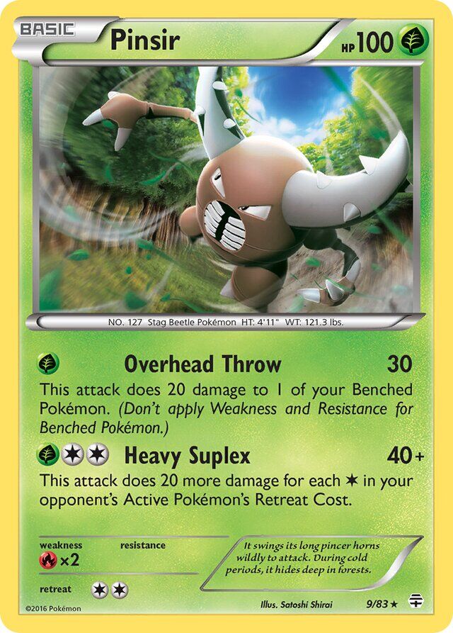 Pinsir 9/83 Normal/Rare