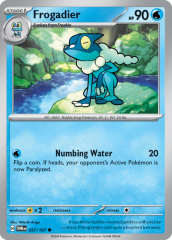 Frogadier 057/167 Normal/Common