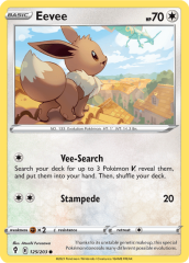 Eevee 125/203 Normal/Common