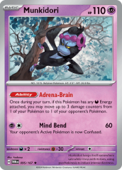 Munkidori 095/167 Holofoil/Rare