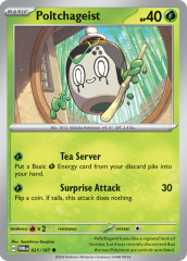 Poltchageist 021/167 Reverse Holofoil/Common