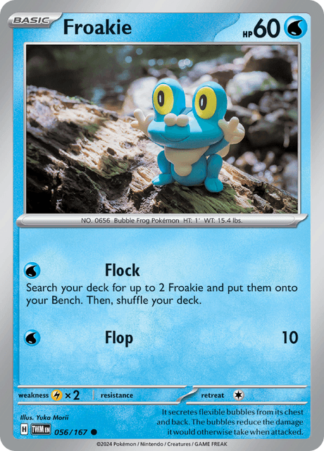 Froakie 056/167 Normal/Common