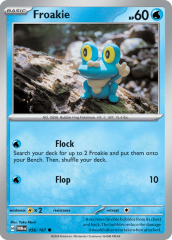 Froakie 056/167 Normal/Common