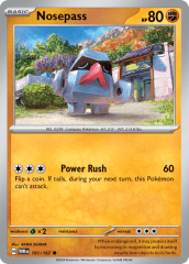 Nosepass 101/167 Reverse Holofoil/Common