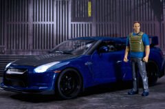 Jada Toys Fast and Furious Brian's Nissan GT-R R35