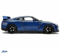 Jada Toys Fast and Furious Brian's Nissan GT-R R35