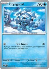 Cryogonal 055/197 Reverse Holofoil/Common
