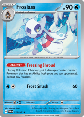 Froslass 053/167 Holofoil/Rare