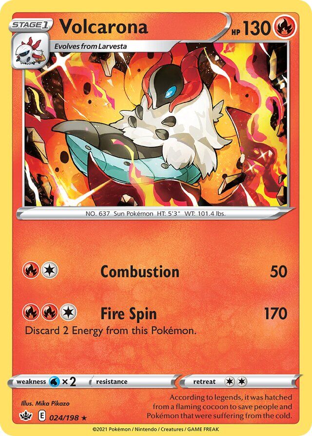 Volcarona 024/198 Normal/Rare