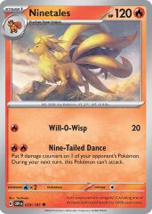 Ninetales 029/197 Normal/Uncommon