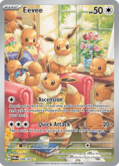 Eevee 188/167 Holofoil/Illustration Rare