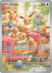 Eevee 188/167 Holofoil/Illustration Rare