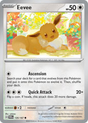 Eevee 135/167 Normal/Common