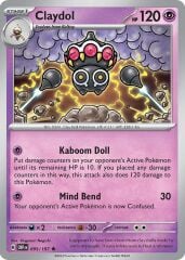 Claydol 095/197 Holofoil/Rare