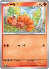Vulpix 026/167 Normal/Common