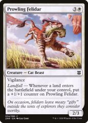 Prowling Felidar (Holo)