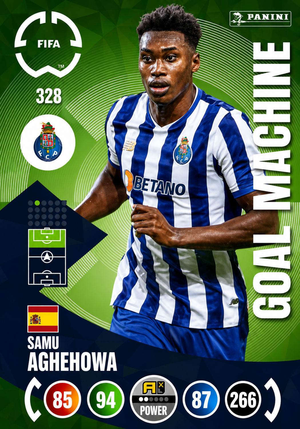 Samu Aghehowa #328 Goal Machine