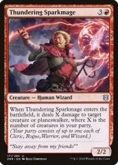 Thundering Sparkmage (Nonfoil)