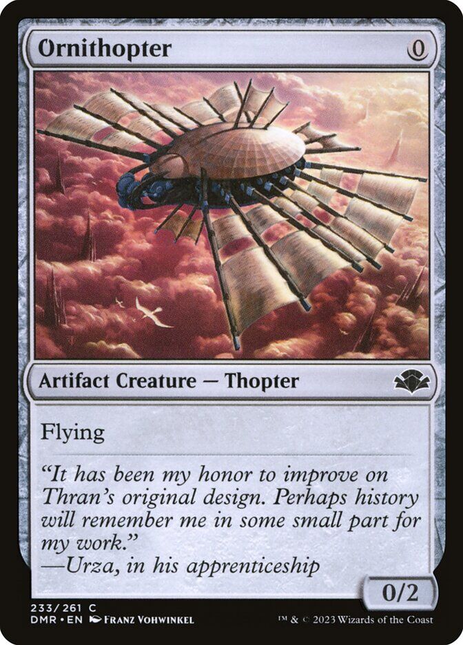 Ornithopter (Nonfoil)