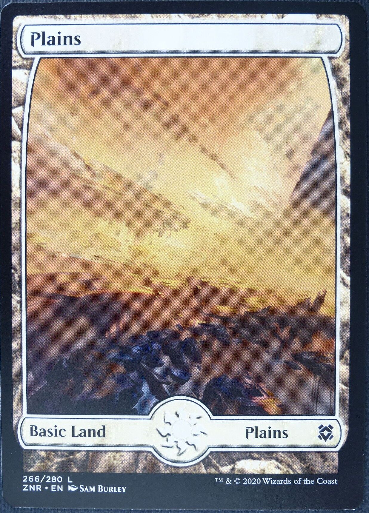 Plains (Nonfoil) / Full Art